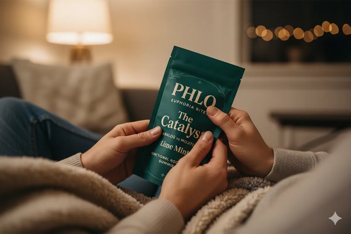 PHLO The Catalyst — Lime Mint