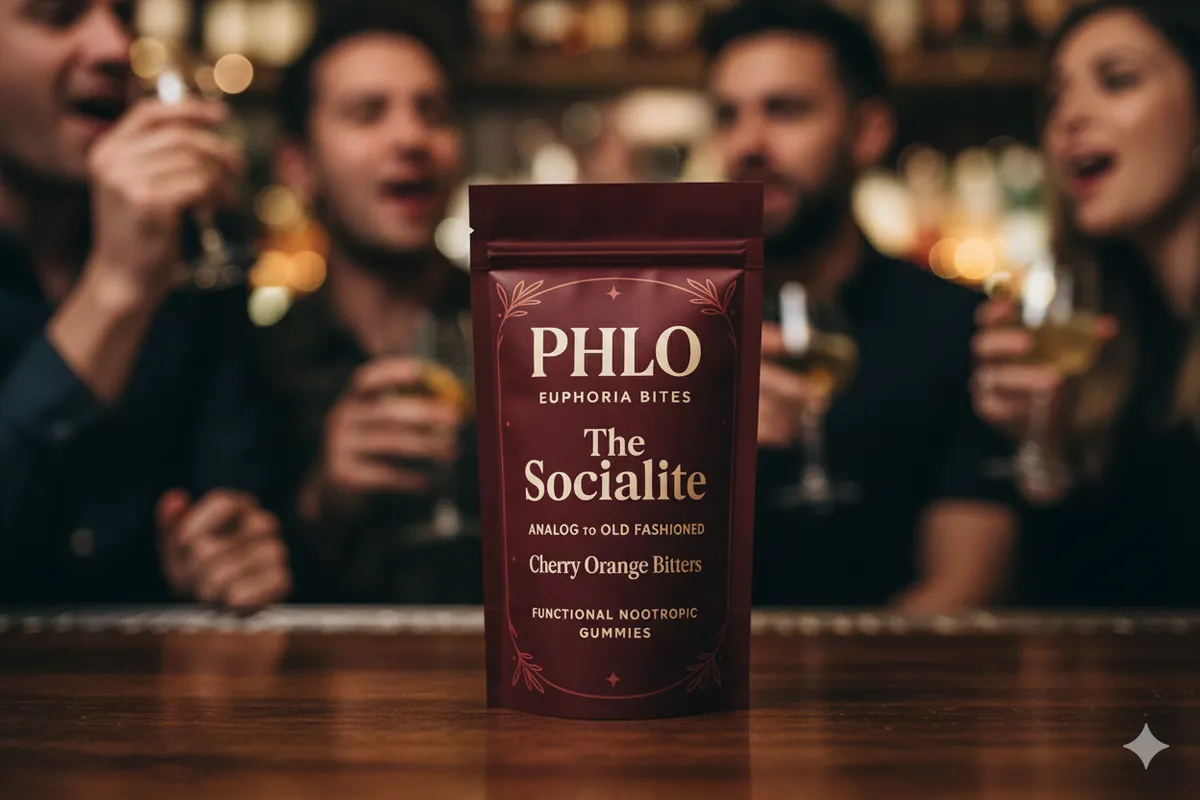 PHLO The Socialite — Cherry Orange Bitters